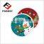 Printing Custom christmas removable window sticker, Waterproof Logo Sticker Label,