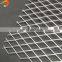Small hole Expanded metal aluminium low steel grating wire mesh