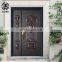 The latest popular Malaysian new garden cast aluminum anti-theft door