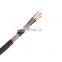 2 CORE 4 core fire resistance alarm cable al foil shielded security 1.5mm 305m 1000ft