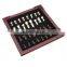 custom made in china wooden chess board chess game set