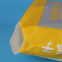Factory Price Wholesale Biodegradable 2 Ply 3 Layer 25 Kg Size Chicken Feed Flour Sugar Packing Kraft Paper Sack Bag