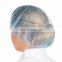 Xiantao Non woven Disposable Bouffant cap Breathable Mob Cap Head Cover Hair Net for Food Service Cleanroom
