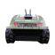 undecarriages rubber track crawler chassis of tracked unmanned vehicle robot tracks