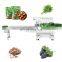 Salad Pouch Horizontal Net Leaf Bar Flow Fresh Package Fruit And Vegetable Pack Machine For Lettuce With Tray
