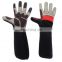 Long Sleeve Microfiber Synthetic Leather Soft Protective Hands Working Safety Gardening Gloves