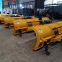 China snow plowing with mini skid loader,skid steer snow plow attachments manufacture