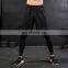 Men 2 In 1 Piece Fitness Compression Pockets Pants Custom Sports Gym Leggings With Shorts