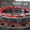 Rotating kiln  tooth gear chemical drying equipment Customized rolling roller dryer casting steel gear ring gear processing