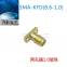 RF coaxial connector SMA-KFD8.6-1.0