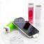 Custom Lip Gloss 2600mAh power bank for iphone