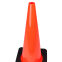 70cm/28′′ Red Color PVC Road Safety Reflective Traffic Cone