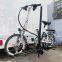 Portabicicletas para automóviles, camiones, SUVs y minivans de estilo de plataforma para 2 bicicletas plegable