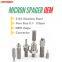 OEM Sintered Porous Metal Stainless Steel 316L Sparger