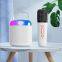 Regalo popular: máquina de karaoke portátil inalámbrica para cantar con doble micrófono, compatible con Bluetooth y altavoz móvil