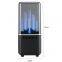2022 City Colorful Lights 15W drahtloser Bluetooth-Lautsprecher, tragbar für drau?en, TWS-Stereo, niederer Lautsprecher, Freisprechfunktion, FM, AU 3.5, TF-Karte