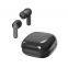 Fones de ouvido Bluetooth sem fio mini para jogos Enc, fones de ouvido TWS com cancelamento de ruído ANC