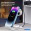 High Quality Wholesale 3In 1 15 W Type-C Electric Fast Charging Wireless Charger Station For Any Mobile