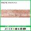 Flexible clay China manufacturer Unique modern house design Flexible red clay brick