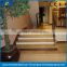 Beautiful Light Emperdor Grey Marble Indoor Stairs