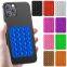 Wholesale Bulk Non-slip Phone Case Adhesive Mount Cellphone Mobile Phone Grip Accessory Silicone Suction Mobile Phone Holder