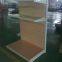 Metal Wire mesh Bread Cage Supermarket Slant Mouth Cage Promotion Cage Storage Cage