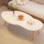 Cloud coffee table creative mini simple modern small apartment rental low table simple living room side table tea table