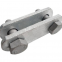 Hot dip galvanized parallel hanging plate P-12 P-7 double eye connection cable power fittings
