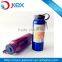 Big capacity single wall stainless steel travel sports bottle