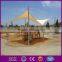 HDPE triangular Sun Shade Sail Provide 95% UV Protection