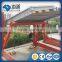 home used mini 2 Post tilt car Parking Lift with CE