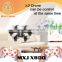 X800 Gravity control MJX product FPV real time 2.4g 4ch rc quadcopter ufo with lights