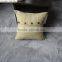 Decorative Memory Form Throw Pillow With Button