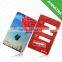 125Khz Printing PVC transparent business card With Magnetic Stripe