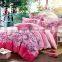 Luxury Cotton Jaquard Bedding Set for Home Flower 4 Pcs