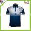 Professional Sportswear Design woven collar polo shirt