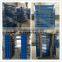 Powder coating stackable portable BTR tire rack
