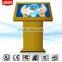 Designer antique lcd touch screen video monitor