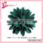 Customized designs factory professional produce fabric flower fancy girls hair clips (XH11-8449)