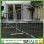 Powder Coated Interlocking Construction Steel Crowd Control Barricade