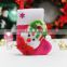 Cheap Stuffed Pendant for Christmas Tree /Wholesale Stuffed Sock Toys Decorating Christmas Tree/Soft Toy Pendant 12 cm