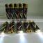 wholesale rechargeable electrionic windproof cigarette lighter with led and wrap paper