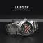 2014 New Fashion Pink Scale Face Rose Gold ,stainless Steel Wtach for Men