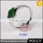 Top Quality Popular Green Lantern Wedding Ring