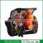 2014 new custom durable insulated picnic bag personalized kids girls flower pattern lunch bag convertible picnic bag