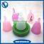 How to use silicone menstrual cup