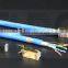 Factory price 10G Plus 600MHZ LSZH RJ45 SFTP CAT7 PATCH CABLE
