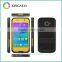New arrival armor kickstand shockproof waterproof cell phone case for samsungS6