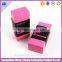 Wholesale luxury recycled custom cardboard cosmetic packaging lipstick