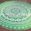 Mandala printed round beach towel 72 inch roundies wholesale